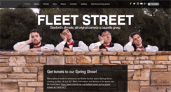Desktop Screenshot of fleetstreet.com
